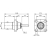 Разъем BNC, 50 Ом, 1 шт Telegärtner J01001B0041 - Разъем BNC, 50 Ом, 1 шт Telegärtner J01001B0041