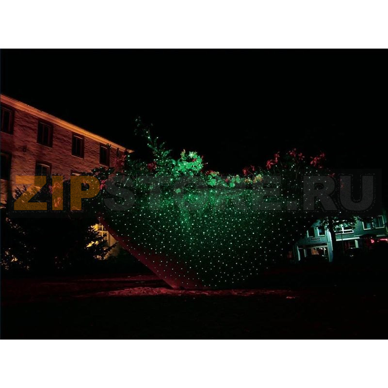 Проектор лазерный, DOE, зеленый, 5 МВт Picotronic STAR-PROJECTOR-NANO 
