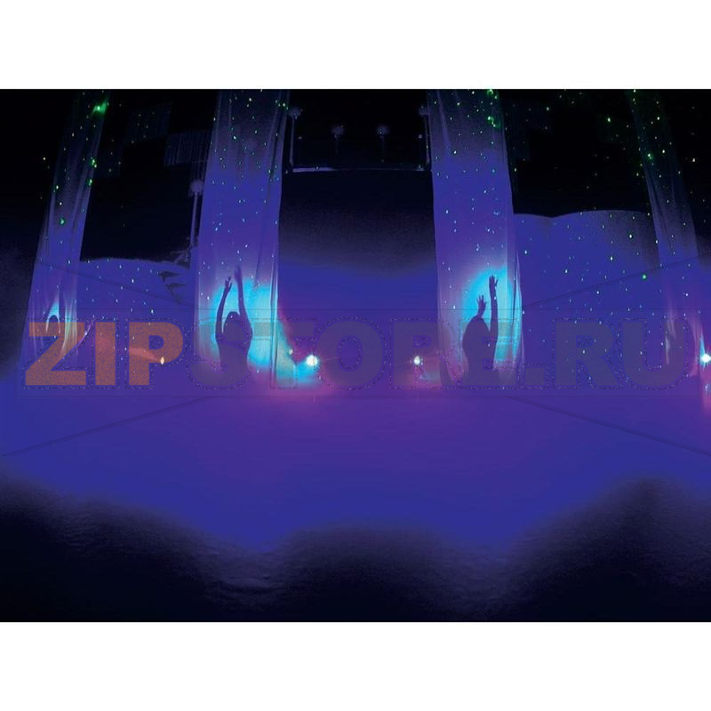 Проектор лазерный, DOE, зеленый, 5 МВт Picotronic STAR-PROJECTOR-NANO 