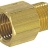 ФИТИНГ O 1/4''M 1/4''F - ФИТИНГ O 1/4''M 1/4''F