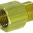 ФИТИНГ O 1/4''M 1/4''F - ФИТИНГ O 1/4''M 1/4''F