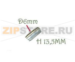 PERNO CERNIERA FRIGO INDESIT C00017658 