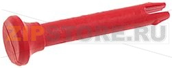 КРАСНЫЙ СТЕРЖЕНЬ РУКОЯТКИ КРАНА 