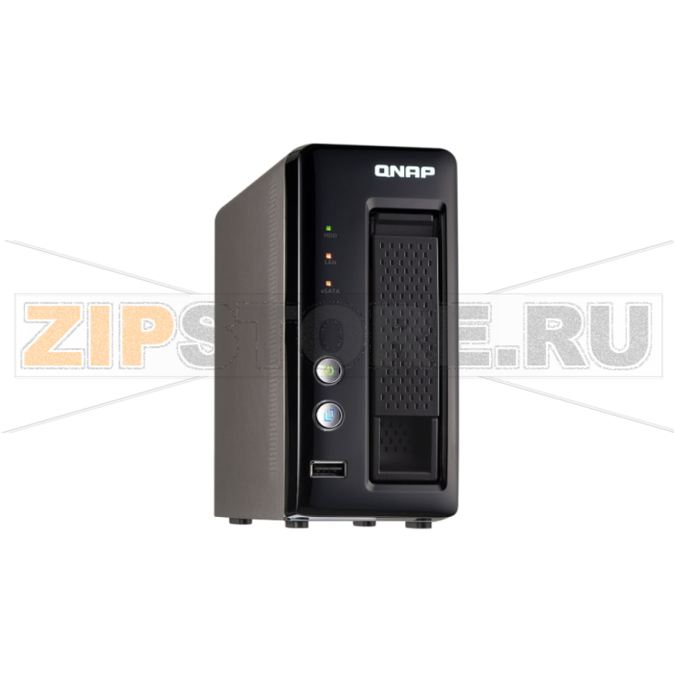 Накопитель сетевой QNAP TS-121 