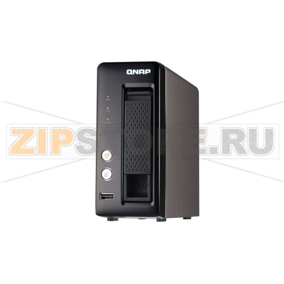Накопитель сетевой QNAP TS-121 