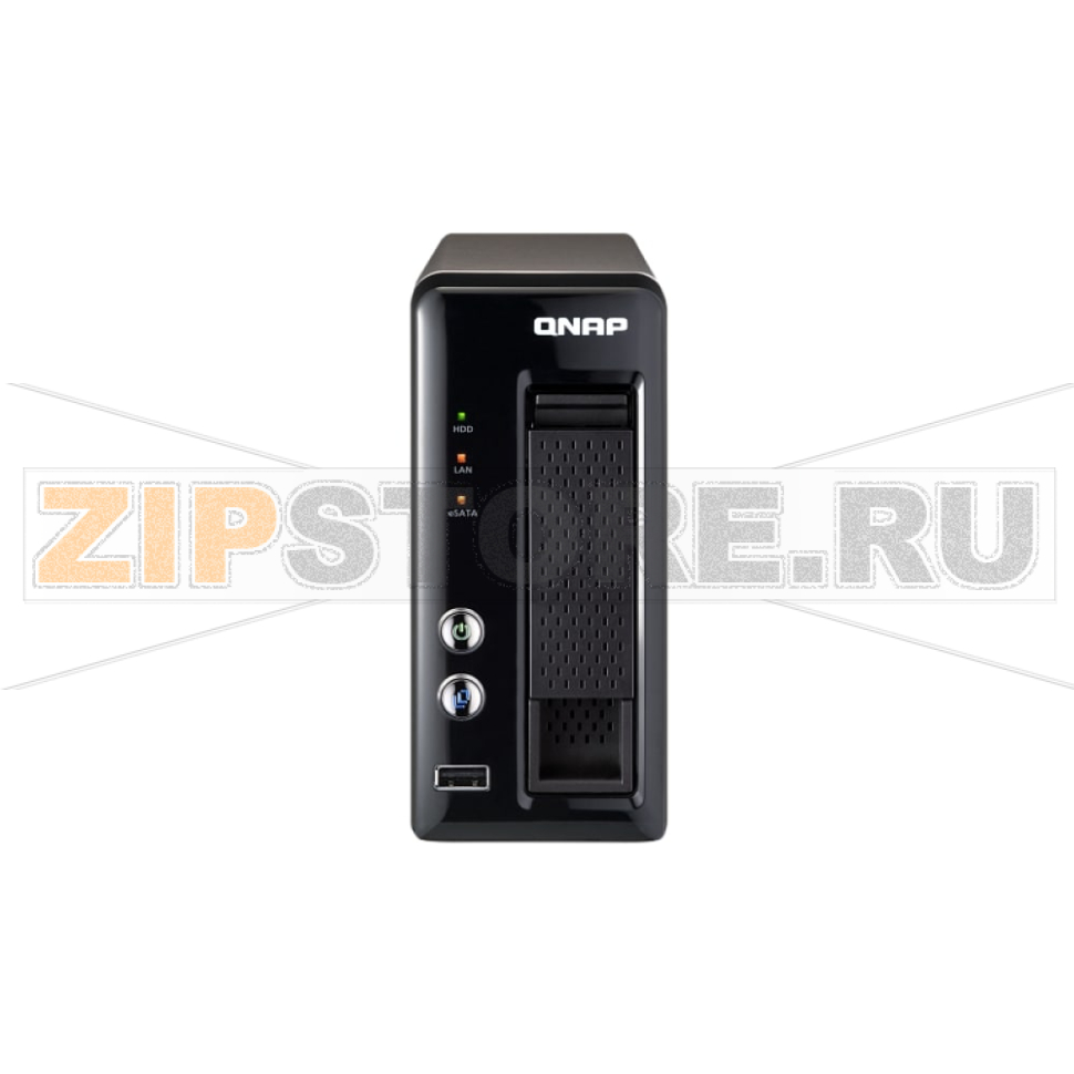 Накопитель сетевой QNAP TS-121 