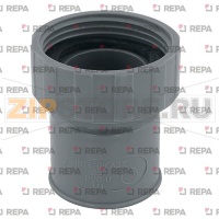 PVC SOCKET F ø 32 MM - 11/4