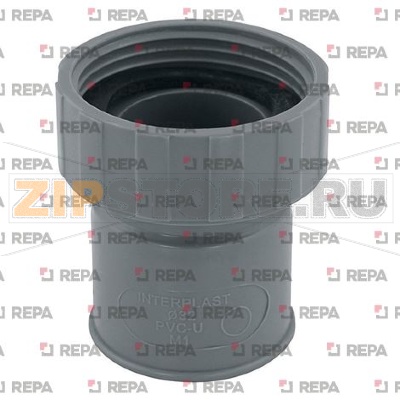 PVC SOCKET F ø 32 MM - 11/4 