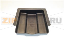 Condensate collecting tray for loading 