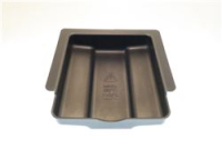 Condensate collecting tray for loading