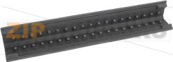 BURNER TILE 488x90x72 mm 