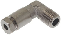 Г-ОБРАЗНОЕ СОЕДИНЕНИЕ Ø 1/8"M - Ø PIPE 2X4 ММ