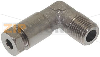 Г-ОБРАЗНОЕ СОЕДИНЕНИЕ Ø 1/8&quot;M - Ø PIPE 2X4 ММ 