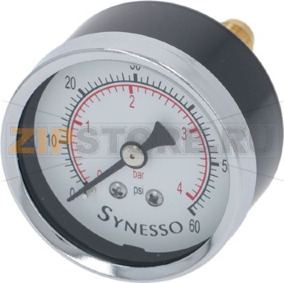 BOILER PRESSURE GAUGE ø 51 mm 0÷4 bar 