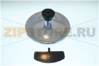 COPERCHIO INOX CIOCC.3 LT. COMPLETO POM.