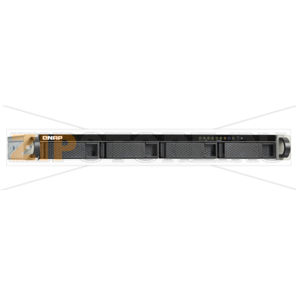 Накопитель сетевой QNAP TS-451DEU 
