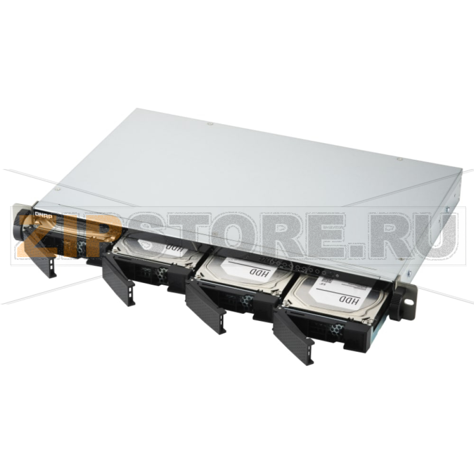 Накопитель сетевой QNAP TS-451DEU 