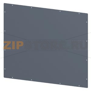 SIVACON, Roof, Closed, IP55, W: 900 mm, T: 800 mm, zinc-plated Siemens 8MF1098-2UD11-0A 