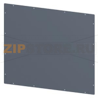 SIVACON, Roof, Closed, IP55, W: 900 mm, T: 800 mm, zinc-plated Siemens 8MF1098-2UD11-0A