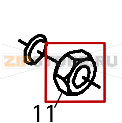 Hexagonal nut M-12 Fagor FI-2700I Hexagonal nut M-12 Fagor FI-2700IЗапчасть на деталировке под номером: 11Название запчасти Fagor на английском языке: Hexagonal nut M-12 FI-2700I.