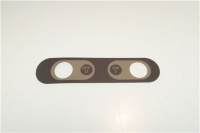 FACEPLATE FOR PUSH-BUTTON PANEL OP/NEUT.