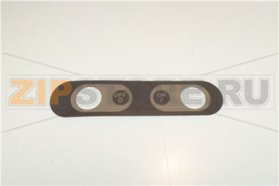 FACEPLATE FOR PUSH-BUTTON PANEL OP/NEUT. 