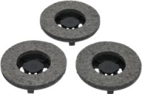 BRUSH FELT WITH HOOK - 3 PCS