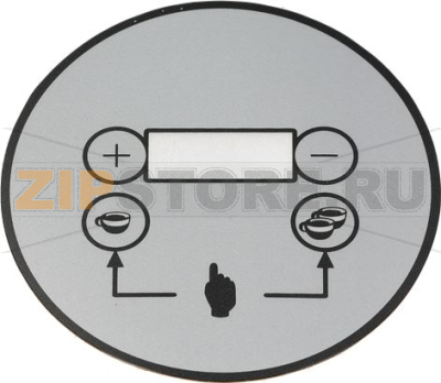 MEMBRANE ADHESIVE ø 97 mm 