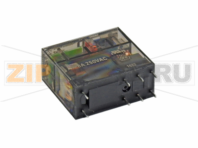 Вставное миниатюрное реле Phoenix Contact REL-MR- 24DC/21-21/MS с силовым контактом, 2 переключающих контакта, кнопка для тестирования, механический индикатор коммутационного положения, статусный светодиод, диод свободного хода, полярность А1+, А2, входное напряжение 24 В пост. тока.Минимальный заказ: 10 шт.Упаковка: 10 шт.