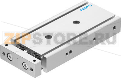 Пневмоцилиндр двухпоршневой Festo DGTZ-GF-16-60-P-A 