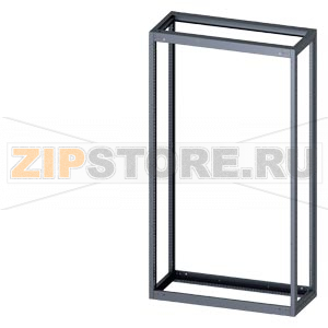 SIVACON, Supporting structure, for standard Empty enclosure, H: 2200 mm, W: 1200 mm, T: 500 mm, zinc-plated Siemens 8MF1225-2GS30 