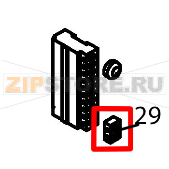Conect tor.tar.car. PCOXS Fagor ATM-101 Conect tor.tar.car. PCOXS Fagor ATM-101Запчасть на деталировке под номером: 29Название запчасти Fagor на английском языке: Conect tor.tar.car. PCOXS ATM-101.