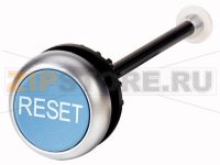 Кнопка для реле перегрузки, синяя, RESET Eaton M22-DZ-B-GB14