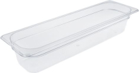 TRAY POLYCARBONATE GN 2/4 H100 mm