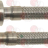 CONDUTTURA INOX FLESSIBILE 880 mm - CONDUTTURA INOX FLESSIBILE 880 mm