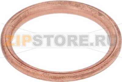 FLAT GASKET COPPER ø 40x32x3 mm 
