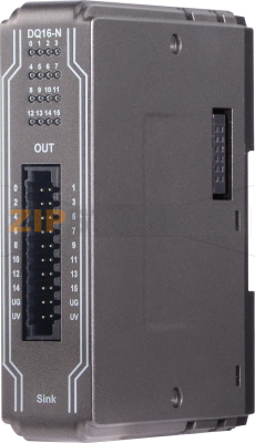 Модуль ввода-вывода, дискретный Weintek iR-DQ16-N 