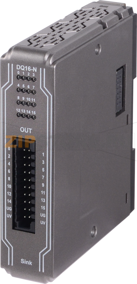 Модуль ввода-вывода, дискретный Weintek iR-DQ16-N 