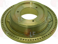 Grinding burrs top holder Anfim Caimano special 450 auto