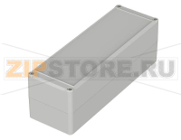 Корпус, 240x80x80 мм, поликарбонат Bopla EM 236 F-LP