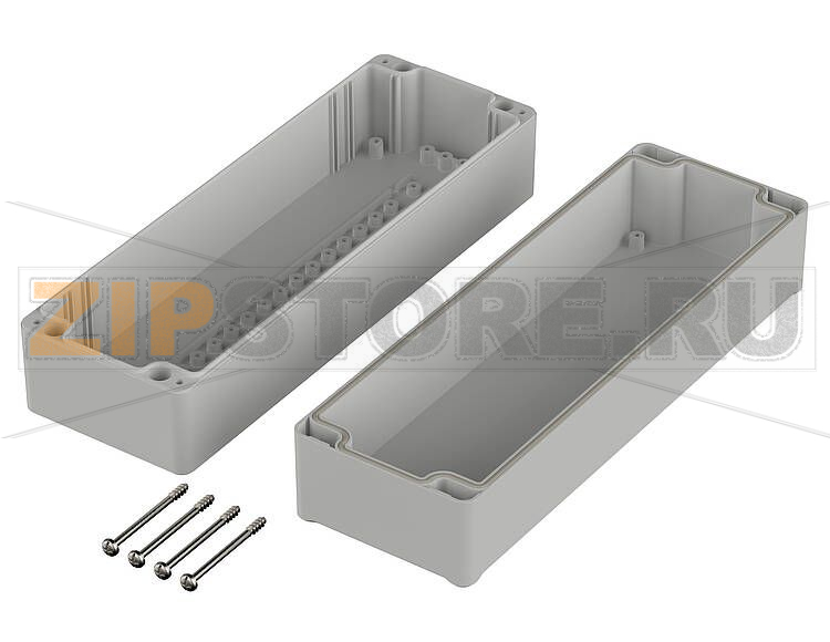Корпус, 240x80x80 мм, поликарбонат Bopla EM 236 F-LP 