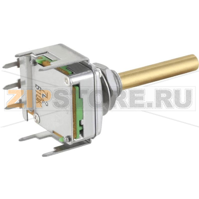 Потенциометр поворотный, моно, 0.2 Вт, 10 кОм, 1 шт Alpha RD1601F40B430R6B10KM 