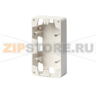 Коробка двухместная, монтаж: наружный ABB 2TKA000867G1