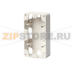 Коробка двухместная, монтаж: наружный ABB 2TKA000867G1 