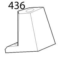 Colonnina affil. Sirman Mirra 300