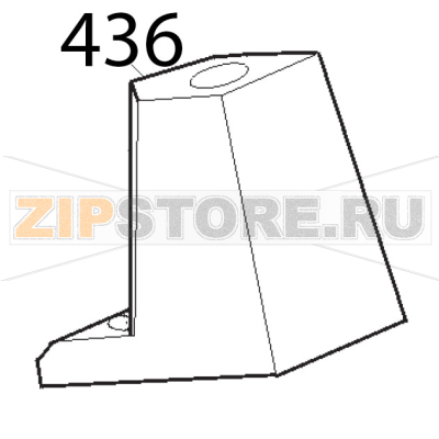 Colonnina affil. Sirman Mirra 300 Colonnina affil. Sirman Mirra 300Запчасть на деталировке под номером: 436