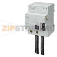 ДИФФЕРЕНЦИАЛЬНЫЙ БЛОК ДЛЯ АВТОМАТИЧЕСКОГО ВЫКЛЮЧАТЕЛЯ ТИП=А Iном.=80/100А 2-ПОЛЮСНОЕ Iодн.=0,3А Uном.=230В АС  УСТ. ГЛУБИНА=70 ММ Siemens 5SM2627-6