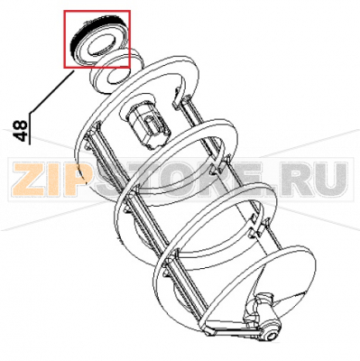 Gasket for evaporator plug cap Ugolini Minigel 1 Plus Gasket for evaporator plug cap Ugolini Minigel 1 Plus

Запчасть на сборочном чертеже под номером: 48

Название запчасти Ugolini на английском языке: Gasket for evaporator plug cap Ugolini Minigel 1 Plus