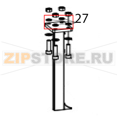 Spring washer Hurakan HKN-20SN Spring washer Hurakan HKN-20SNЗапчасть на деталировке под номером: 27