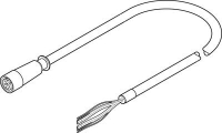 Кабель электродвигателя 5 м Festo NEBM-M23G8-E-5-Q9N-LE8-1